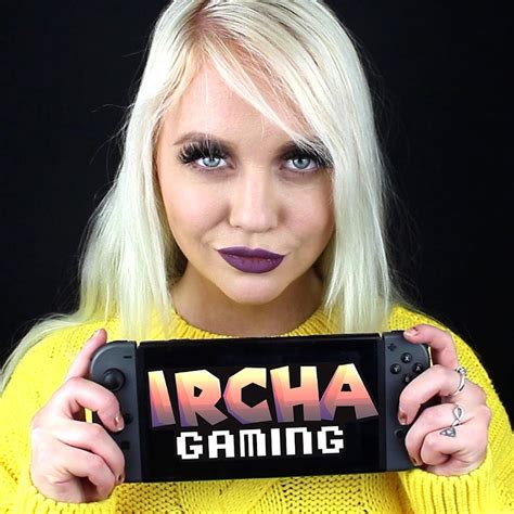 She currently has over 57,400 subscribers, and her following is growing at a rapid clip. . Ircha gaming